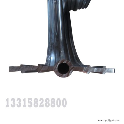 橡胶止水带 300×6-30止水带 混凝土坝体用橡胶止水带 百进批发图2
