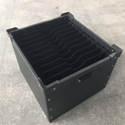 塑料中空板周转箱 瓦楞板 替代纸箱 骨架箱源头厂家价格优惠 茂鑫源 量大从优图2