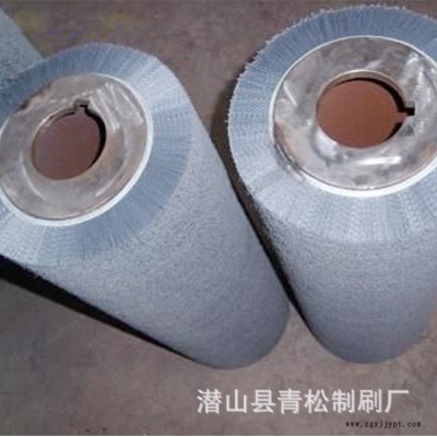 供应工业毛刷辊 磨料丝毛刷辊 木质毛刷辊 自动化设备毛刷辊图3