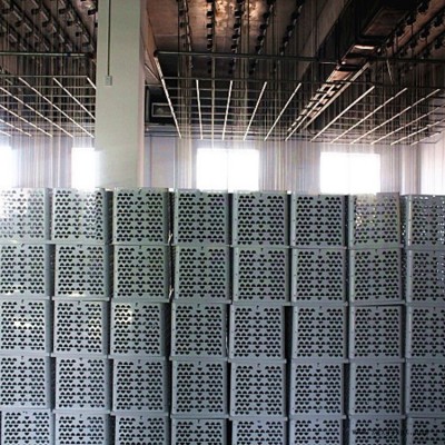 煤矿用更衣吊篮 嘉盼 防水浴室吊篮 产品质量好 自动化分体吊篮 矿用更衣吊篮图2