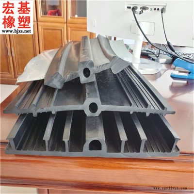 沉降缝中埋式橡胶止水带 300*8中置式橡胶止水带 国标橡胶止水带生产厂家图2