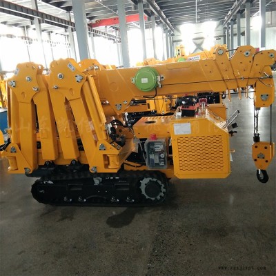 供应全地形橡胶履带链条式吊车 橡胶履带链条式吊车厂家直销图5