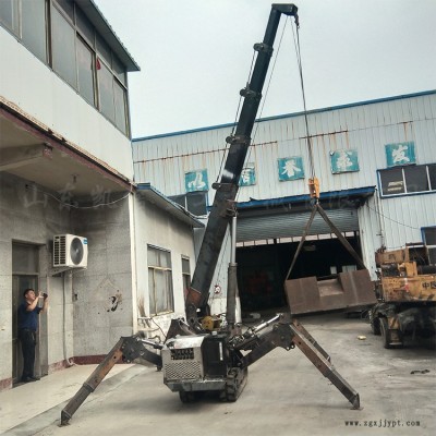 供应全地形橡胶履带链条式吊车 橡胶履带链条式吊车厂家直销图6