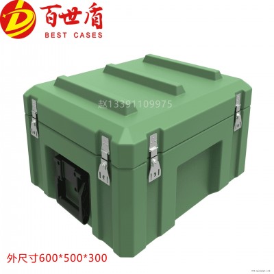 G605030百世盾滚塑安全防护箱600X500X300防水防摔耐磨