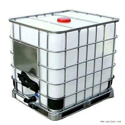 二手1000L吨桶化工加厚耐酸碱带铁架IBC桶图2