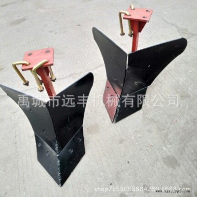 厂家直销双面犁头  开沟起垄犁 旋耕机后专用开沟起垄犁头 犁头生产加工图4