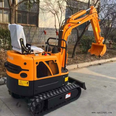 1.2吨水冷小型挖掘机 橡胶履带微型挖掘机 柴油挖掘机生产厂家图9