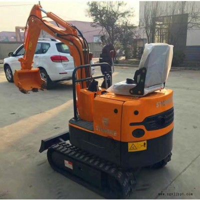 1.2吨水冷小型挖掘机 橡胶履带微型挖掘机 柴油挖掘机生产厂家图10