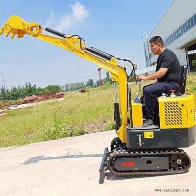 1.2吨水冷小型挖掘机 橡胶履带微型挖掘机 柴油挖掘机生产厂家图5