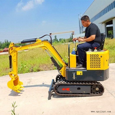 1.2吨水冷小型挖掘机 橡胶履带微型挖掘机 柴油挖掘机生产厂家图4