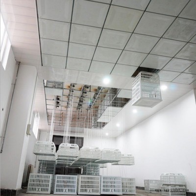 升降吊篮 刷卡电动更衣吊篮 单人矿用更衣吊篮 厂家直销 矿用更衣吊篮图1