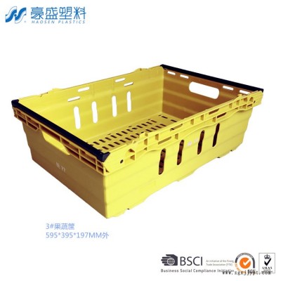 厦门豪盛塑料箱，泉州塑料箱，漳州塑料箱尺寸和图片图2
