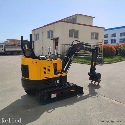 橡胶履带小型挖掘机 全新小型挖机 小型挖机价格 挖掘机图2