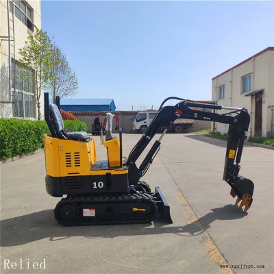 橡胶履带小型挖掘机 全新小型挖机 小型挖机价格 挖掘机图1