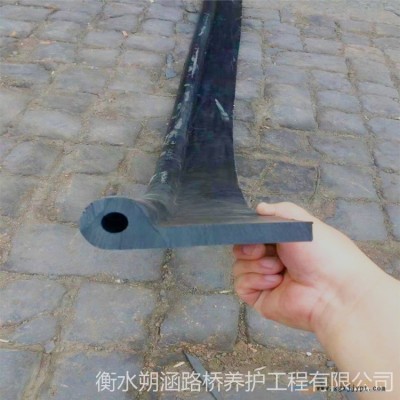 朔涵 厂家桥梁橡胶止水带中埋式300-8背贴式钢边651型P型外贴式300-6止水条图1