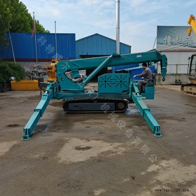 科特威尔机械橡胶履带履带起重机 现货履带吊车3吨生产厂家图3