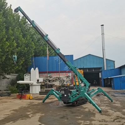 科特威尔机械橡胶履带履带起重机 现货履带吊车3吨生产厂家图6