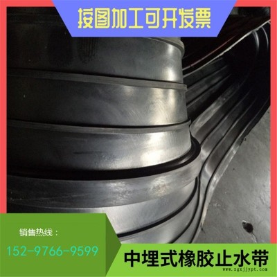 施工缝橡胶止水带|施工缝橡胶止水带施工接头|盈辉橡塑施工缝橡胶止水带现货供应图1