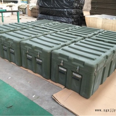 地震专业装备运输箱厂家定制直发滚塑箱图2