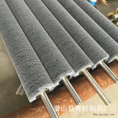 厂家批发杜邦丝毛刷辊 抛光刷辊 磨料丝毛刷辊 清洗机辊刷图3