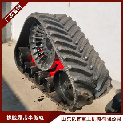厂家生产橡胶三角履带轮拖拉机三角履带 橡胶履带图2
