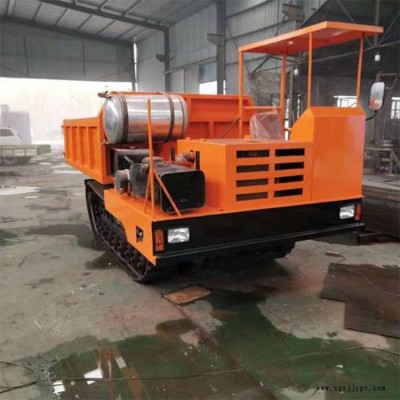 铭江MJJX889 0.5吨-10吨橡胶履带柴油机运输车货物搬运图3
