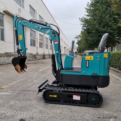 10小型挖掘机 橡胶履带小挖 不破坏路面 国能小挖节能图2
