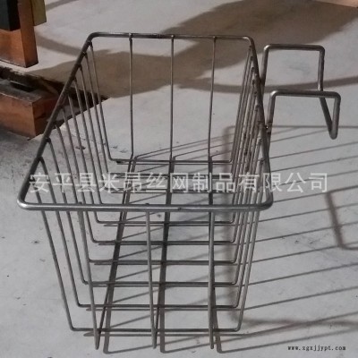 厂家直销 不锈钢厨房挂篮 mion厨房置物架挂篮 多功能储物架挂篮图5