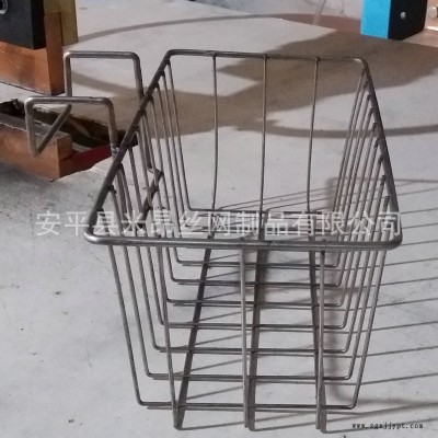 厂家直销 不锈钢厨房挂篮 mion厨房置物架挂篮 多功能储物架挂篮图4