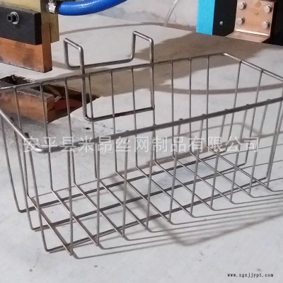 厂家直销 不锈钢厨房挂篮 mion厨房置物架挂篮 多功能储物架挂篮图3