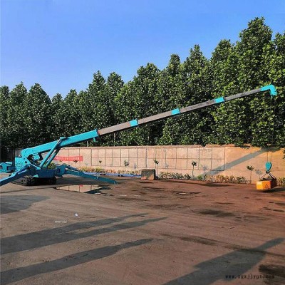 供应小型橡胶履带蜘蛛吊车 铁履带蜘蛛吊车厂家直销图2
