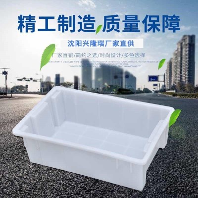 白城食品包装塑料箱厂家,豆腐筐-沈阳兴隆瑞