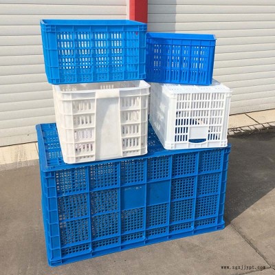 沈阳塑料周转筐生产厂家,加厚50斤筐-沈阳兴隆瑞图2