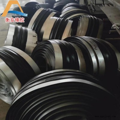 衡安橡胶 350*8可卸式中埋式止水带 橡胶止水带 货到付款图1