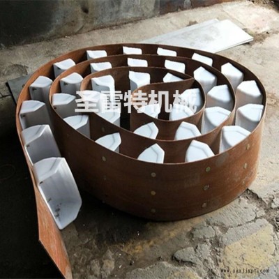 圣雷特机械  厂家供应塑料挖斗 SB系列高分子畚斗 白色塑料挖斗 高强度粮食畚斗