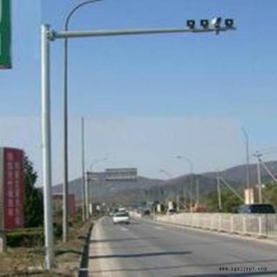 道路F型标志杆 高速公路标志杆 安全标志牌 祥路长期供应图5