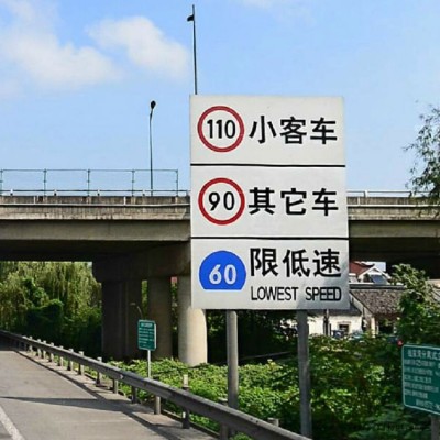祥路现货直销 轻型龙门架 钢管杆 安全标志牌 交通标志杆 钢管杆图5
