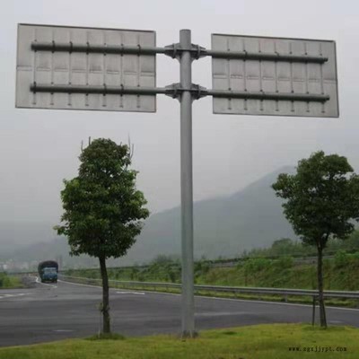 龙门架 悬臂式指路标志牌杆 钢管杆 交通标志杆 指示牌 祥路图纸定制图6