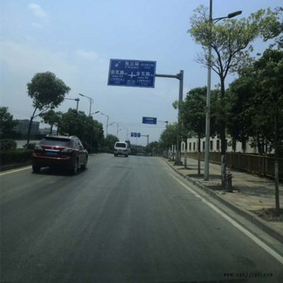 龙门架 悬臂式指路标志牌杆 钢管杆 交通标志杆 指示牌 祥路图纸定制图2