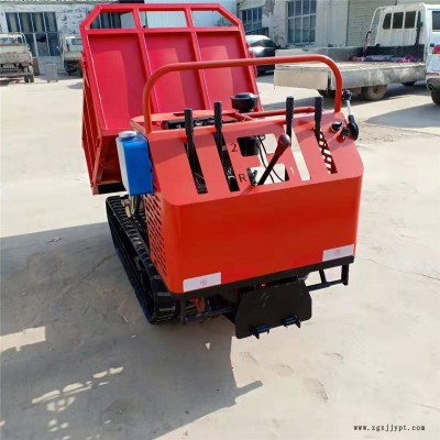 亚汇 小型3.5吨履带运输车 爬山王果园履带运输车图2