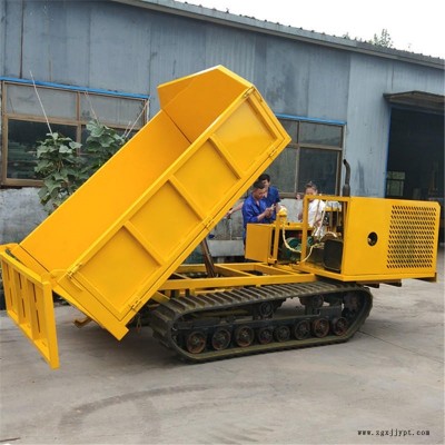 亚汇 小型3.5吨履带运输车 爬山王果园履带运输车图1