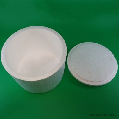 直销批发，205mm手抓饼盒，保温圆盒，保温泡沫食品储存箱，可加工定制