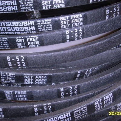 日本MITSUBOSHI三星三角带B52罗茨风机皮带图6