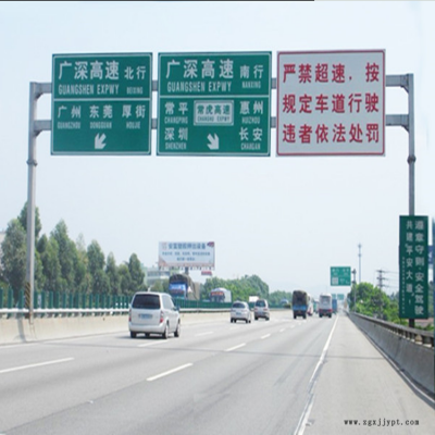 祥路专业供应  标识标牌 公园标志杆 单悬臂标志杆 T型标志杆 龙门架限高60-450图4