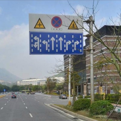 警示杆 公路标志杆 景点标志牌 祥路专业供应图5