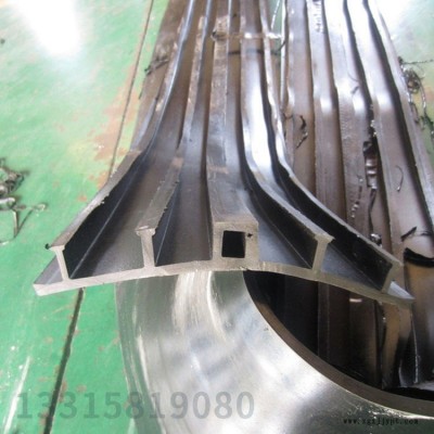 橡胶止水带 厂家直销 350×6mm施工缝用背贴式橡胶止水带价格图1