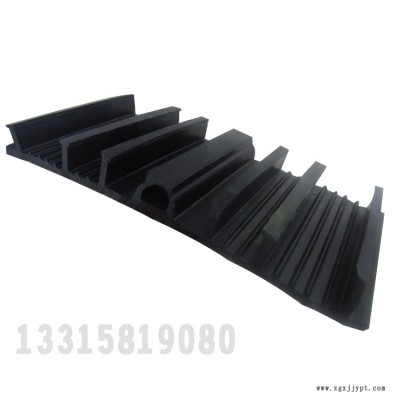 橡胶止水带 厂家直销 350×6mm施工缝用背贴式橡胶止水带价格图2