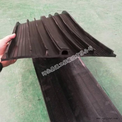 鼎源 651型中埋式橡胶止水带建筑用外贴式背贴可拆式钢边300防水止水带图1