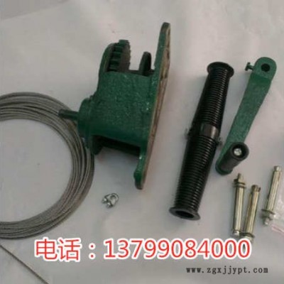 矿山宝 养殖场猪场手动卷帘机手摇大棚卷膜器升降器摇膜器图2