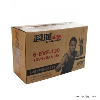 容恩洗地机R70BT专用超威12V/120AH 质量保证厂家直销图4